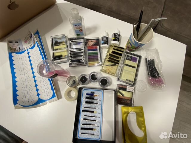 Для наращивания ресниц