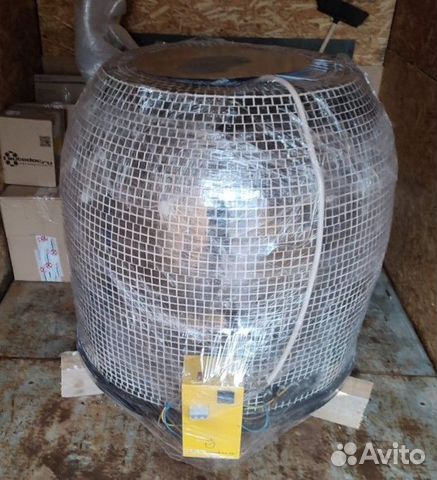 Тандыр бетонный для лепешек и самсы