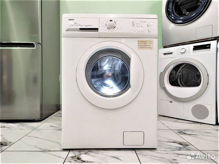 Стиральная машина бу Zanussi. Честная гарантия
