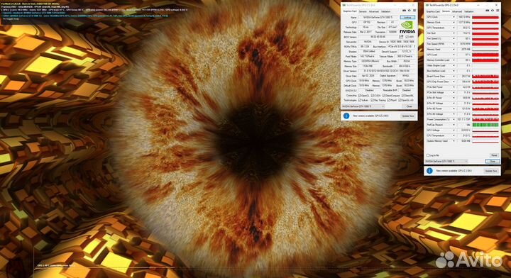 Видеокарта Palit GTX 1080 Ti GameRock 11GB