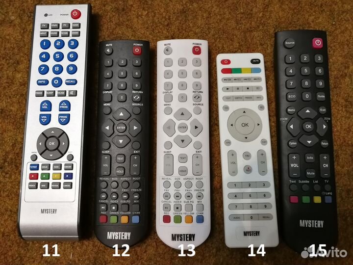 Пульт ду для тв Mystery Helix CX-507