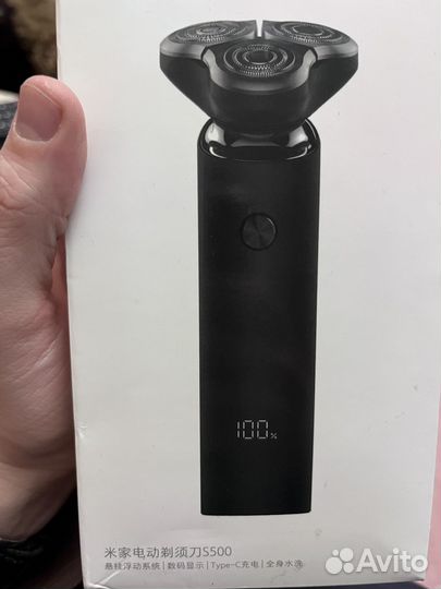 Бритва xiaomi s500