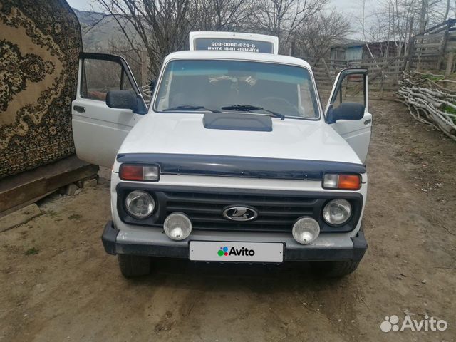 LADA 4x4 (Нива) 1.6 МТ, 1996, 200 000 км