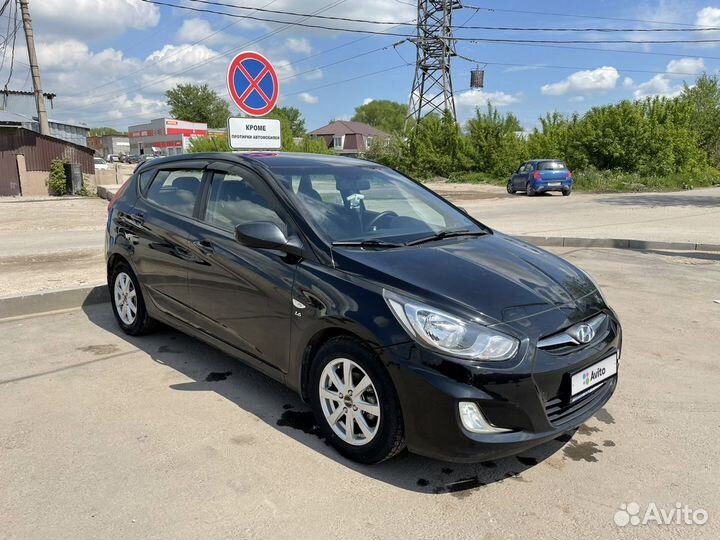 Hyundai Solaris 1.6 МТ, 2012, 34 000 км