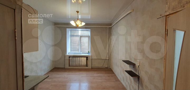 Комната 33,3 м² в 1-к., 2/2 эт.