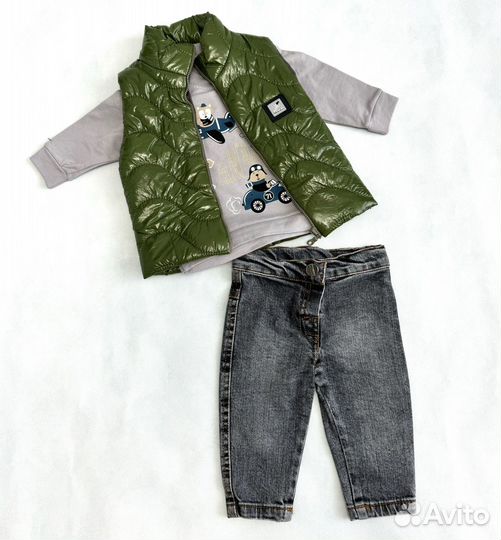Детские вещи новые