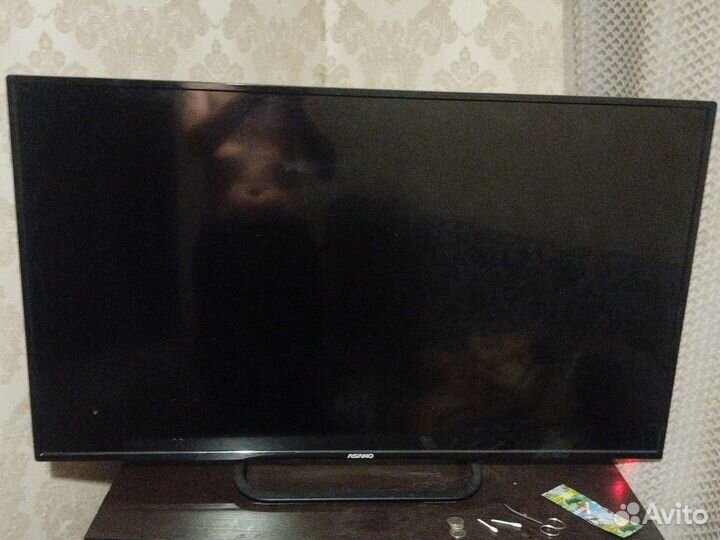 Телевизор SMART tv с wifi 43 дюйма