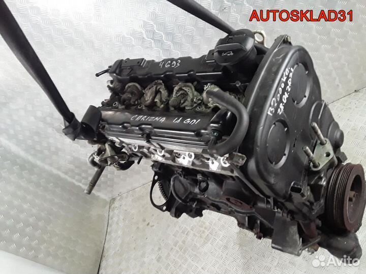 Двигатель Mitsubishi Carisma DA 1.8 16V GDI 4G93