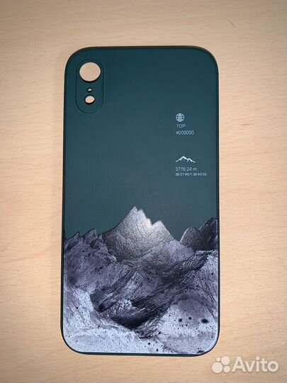 Чехол на iPhone XR