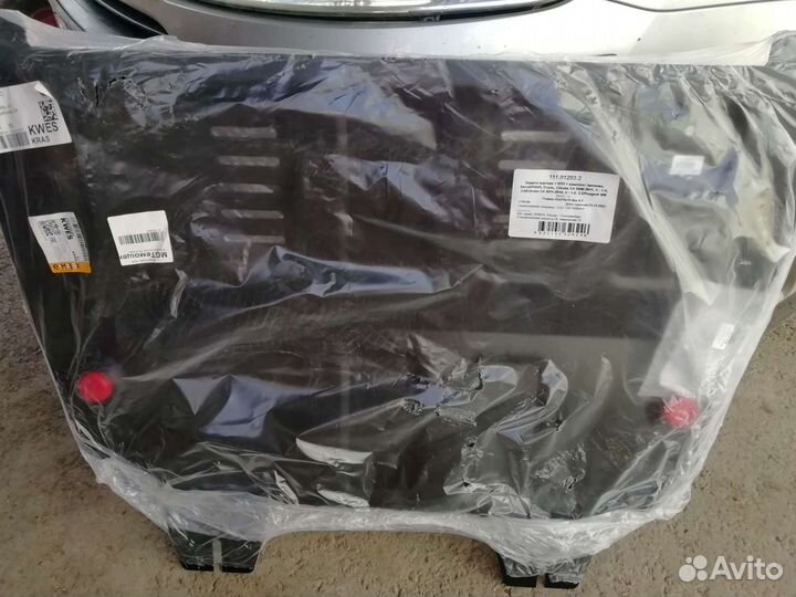 Защита картера citroen c4