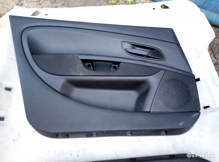 Дверные обшивки Fiat Grande Punto mk3 199 5D