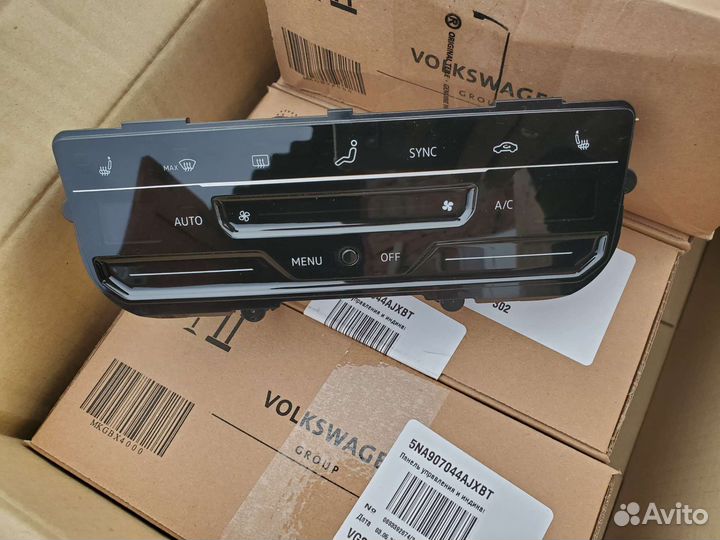 Сенсорный блок климата MQB Tiguan Passat Octavia