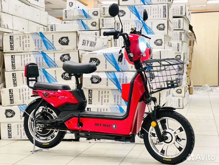 Электроскутер т рекс