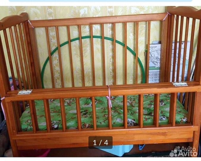 Отдам детскую кроватку