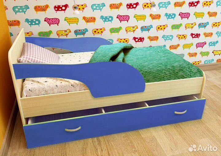 Детская кровать от 3 х лет