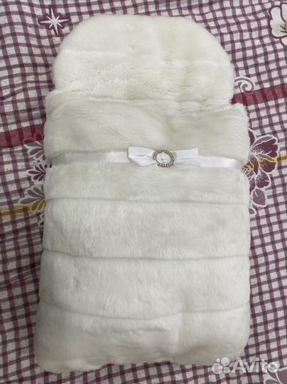 Конверт на выписку зимний