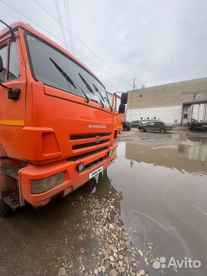 Камаз, мк-4552-02 Мусоровоз