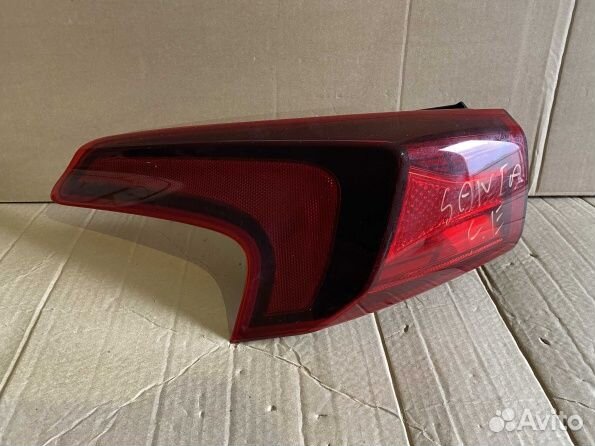 Задний фонарь Хендай Санта фе 4 тм