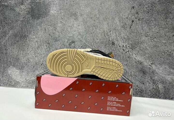 Кроссовки Nike SB dunk low x Cactus Jack Люкс