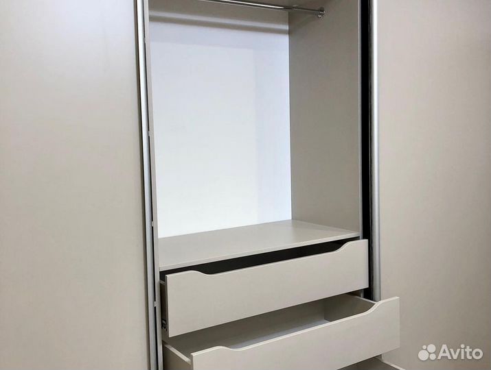 Шкаф-купе на заказ платяной