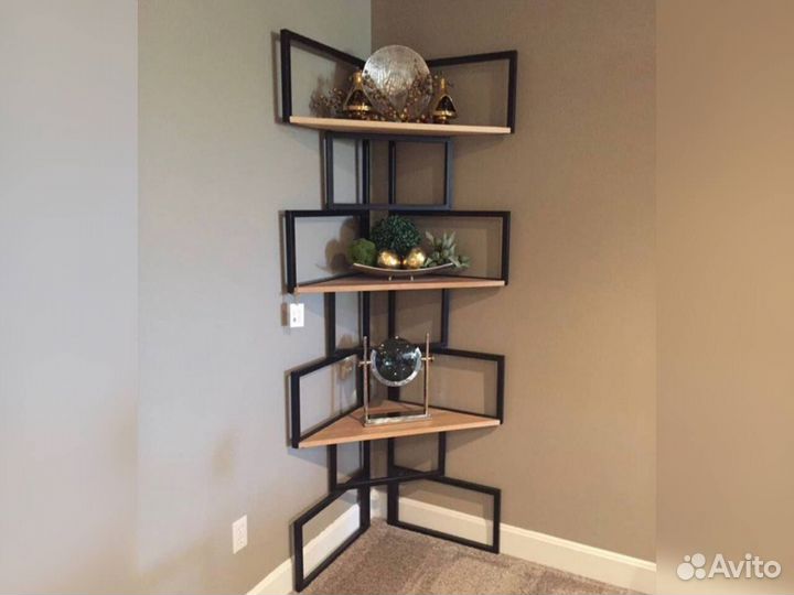 Стеллаж лесенка