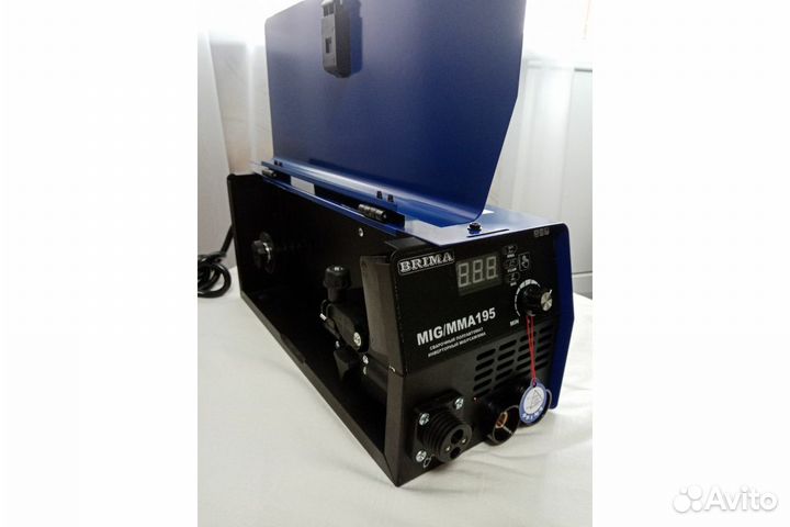 Сварочный полуавтомат Brima 195А с газом/ без газа