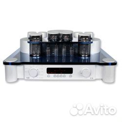 Ламповый усилитель T+A V 10 mkii alu silver