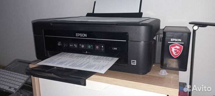 Принтер epson l366