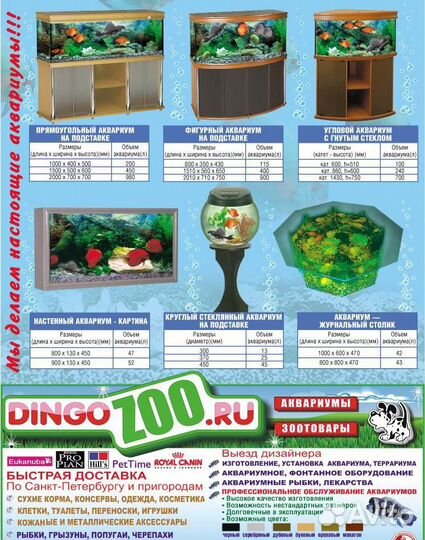 Оформление аквариума и террариума