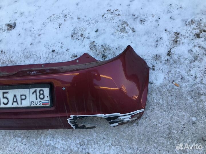 Бампер задний Chery Kimo A1 2008–2015