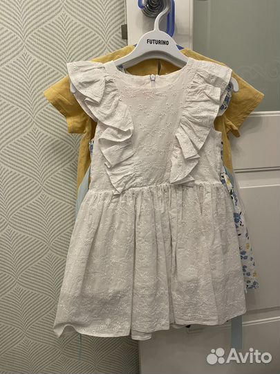 Летние платья на девочку пакетом 98