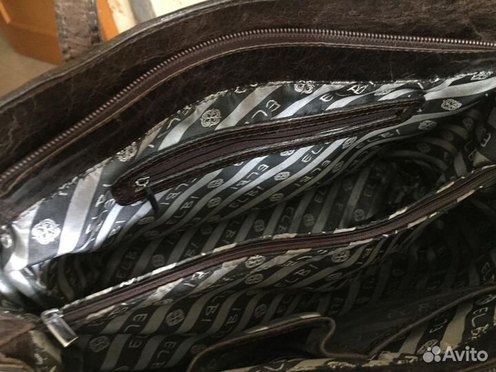 Сумка натуральная кожа