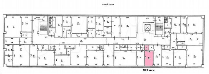 Офисные помещения в центре города от 20 до 1000 кв