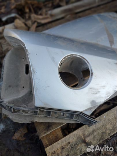 Крыша и крыло на opel astra g