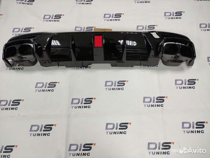 Диффузор Mercedes GLE w166 GLS x166 brabus