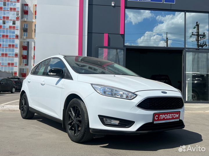 Ford Focus 1.6 МТ, 2017, 120 000 км