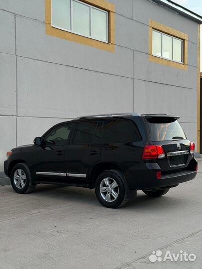 Toyota Land Cruiser 4.7 AT, 2011, 298 000 км