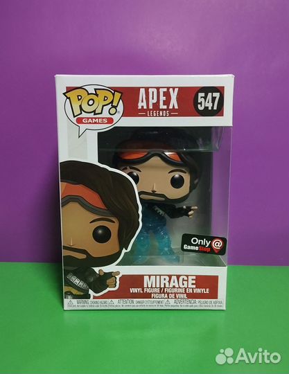 Funko #547 Games: Apex Legends: Mirage