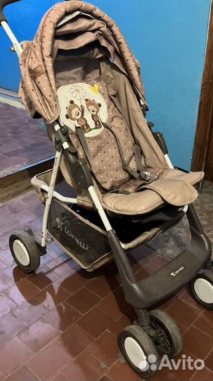 Коляска прогулочная детская фирмы Lorelli