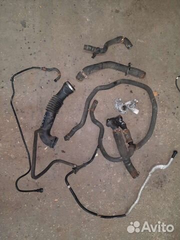 Ford Fusion патрубки охлаждения