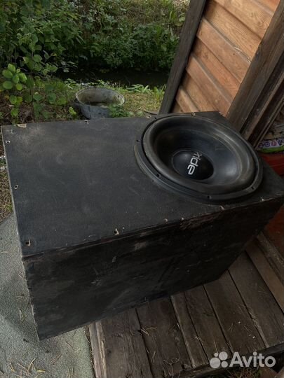 Сабвуфер pride MT 15