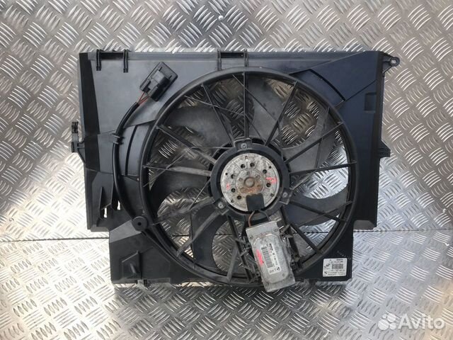 Вентилятор кондиционера бмв е90 е87 е81
