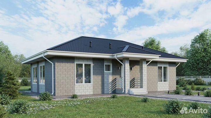 Комплект из теплоблоков 121 м2