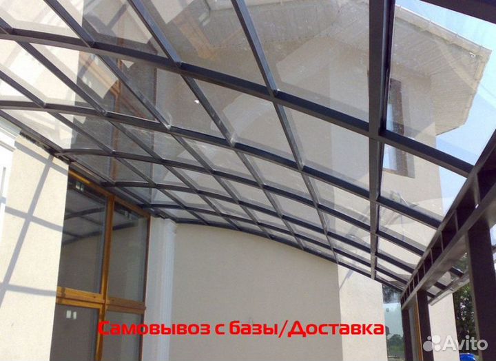 Поликарбонат Монолитный