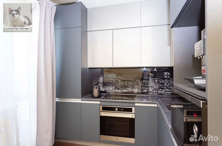 Кухня угловая