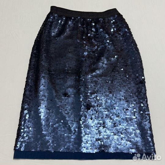 Прямая юбка нарядная