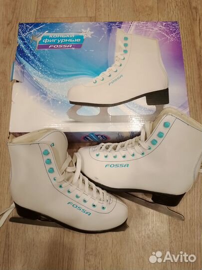 Коньки фигурные 40 размер