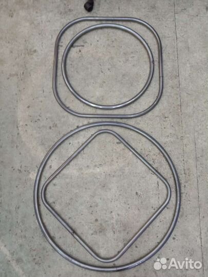 Кольца для качелей гнездо, кокон, и др. изделий