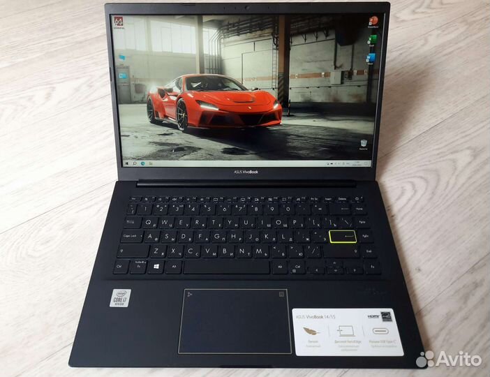 VivoBook 14 IPS i7-10510 512SSD подсветка