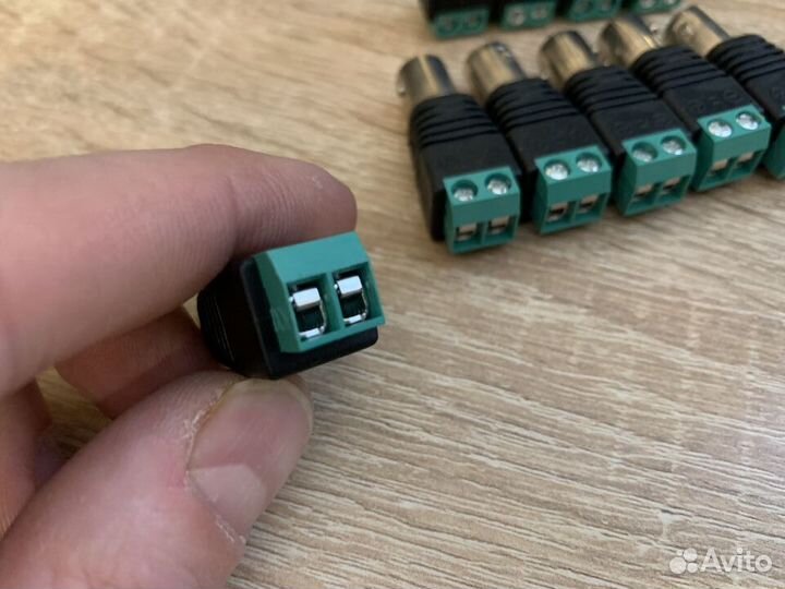 Штекер питания 2.1 x 5.5 новый